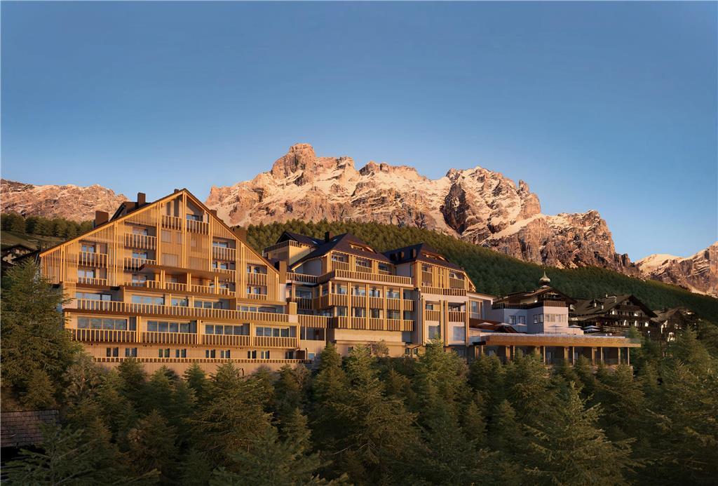 Rosa Alpina Hotel & Spa San Cassiano  Eksteriør billede